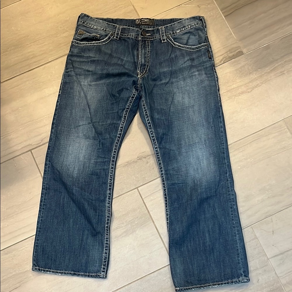Men's Blue Jeans